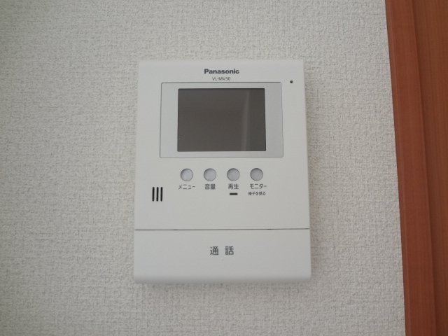 ロープン　ドロームのセキュリティ|カメラ付インターホン