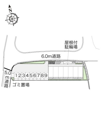 【駐車場】 | レオパレスコンフォート光明池