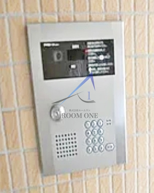 グランハイム雑色のセキュリティ|オートロックです。