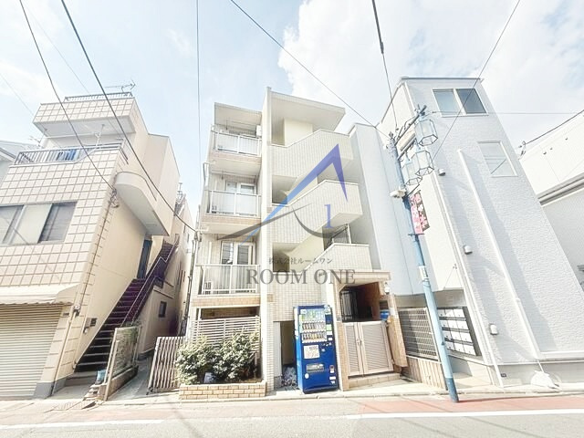 グランハイム雑色の外観|外観です。