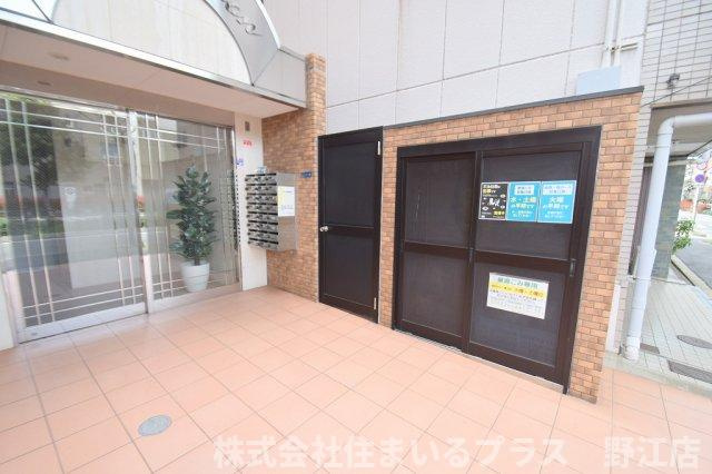 ピアメゾンのエントランス