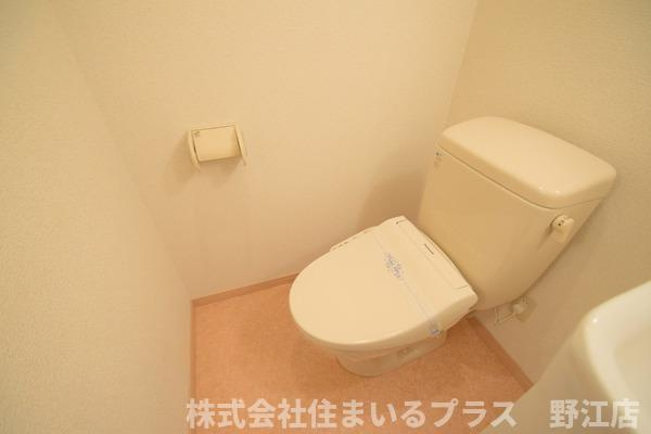 ピアメゾンのトイレ