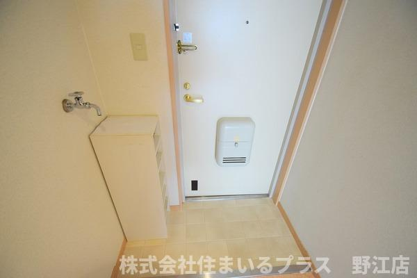 ピアメゾンの玄関