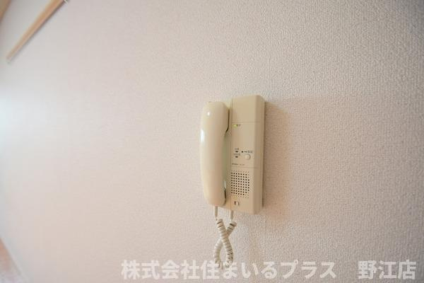 ピアメゾンのセキュリティ