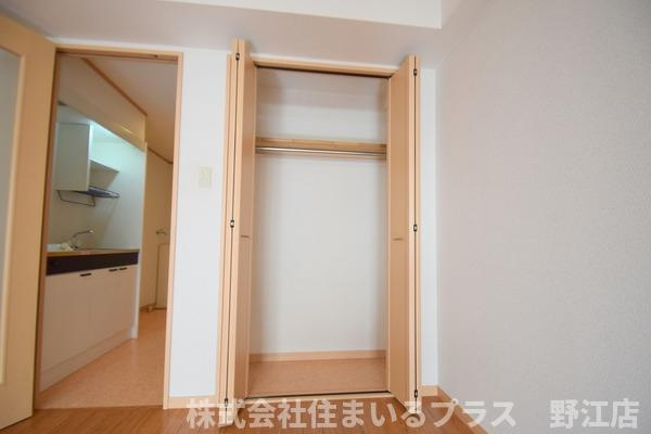 ピアメゾンの収納