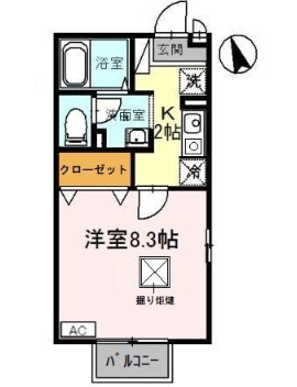 Heim Brunnenの間取り