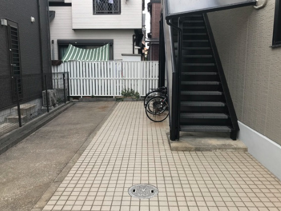 Heim Brunnenのエントランス