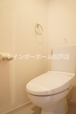 リブリ・ブルーメのトイレ|トイレです