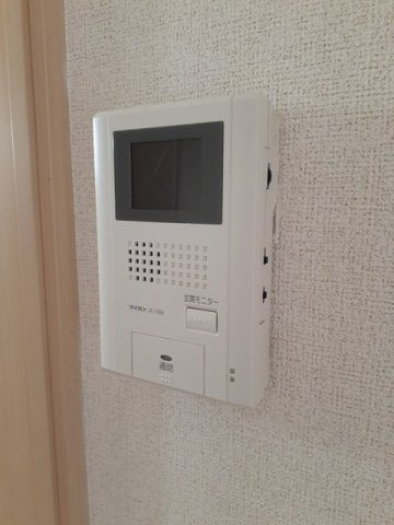 サンフェスタ津福のセキュリティ|TVモニター付きで安心です☆