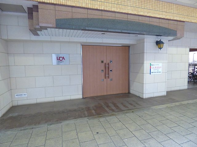グラマシー心斎橋東のエントランス