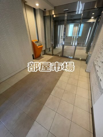 スプレスター上野根岸のロビー