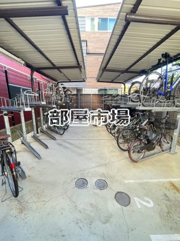 スプレスター上野根岸のその他共用部分|駐輪場