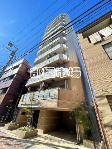 スプレスター上野根岸の外観