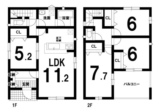 川越市諏訪町の新築一戸建