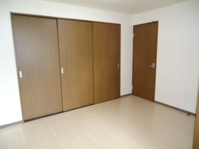 サンシャインバレーの寝室