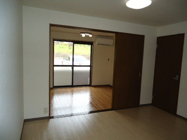 サンシャインバレーの寝室