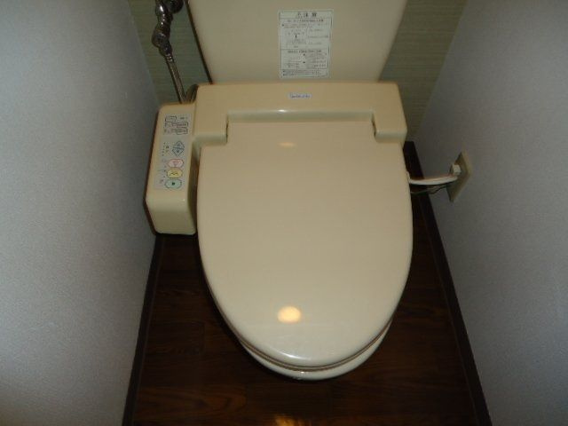 サンシャインバレーのトイレ