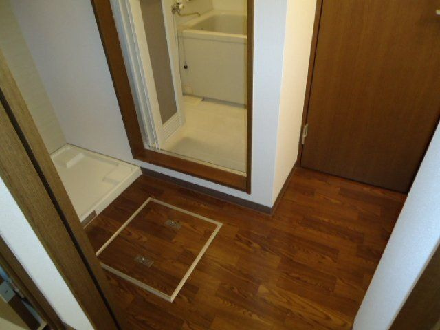 サンシャインバレーの洗面所