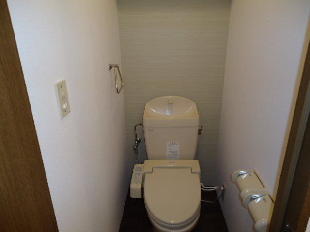 サンシャインバレーのトイレ