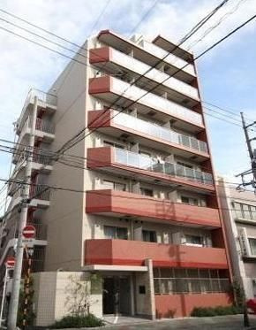 ヴォーガコルテ池上弐番館の外観