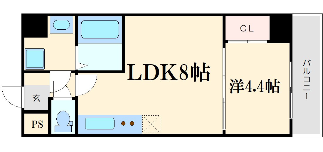 SFIDA森ノ宮の間取り
