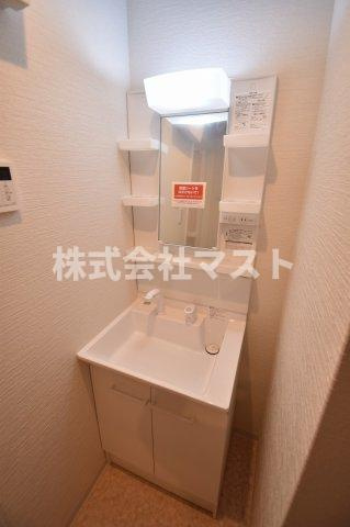 SFIDA森ノ宮の洗面所