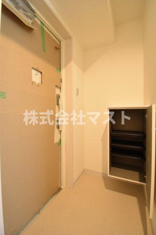 SFIDA森ノ宮の玄関