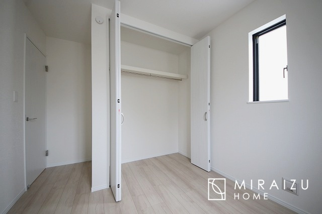 【収納】 | 建物完成につき、実際のお部屋をごゆっくりご見学いただけます。お休みの日にご家族で見学はいかがでしょう。