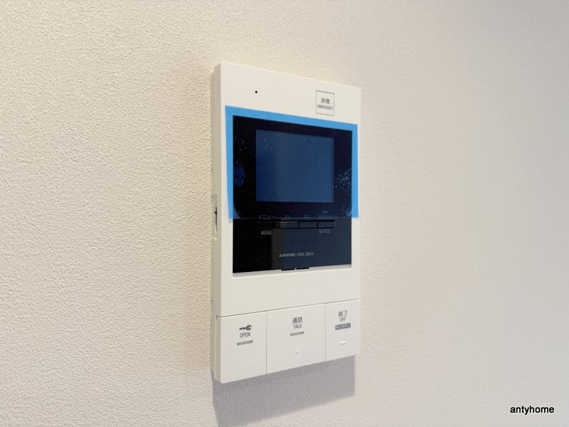 シーズンフラッツ新大阪SOUTH　仲介手数料無料のセキュリティ