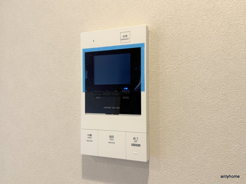 シーズンフラッツ新大阪SOUTH　仲介手数料無料のセキュリティ
