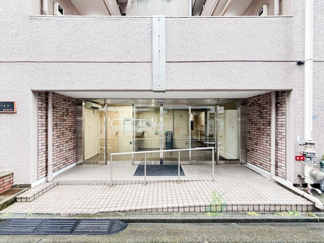 大森サンハイツ|エントランス