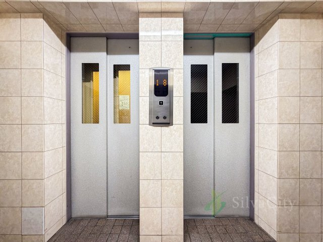 大森サンハイツのその他共用部分|エレベーター