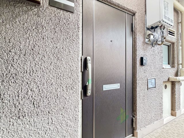 大森サンハイツのその他共用部分|玄関ドア