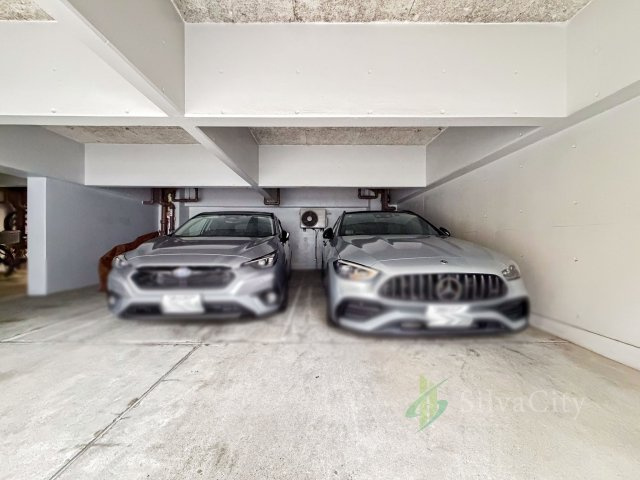 大森サンハイツの駐車場|駐車場