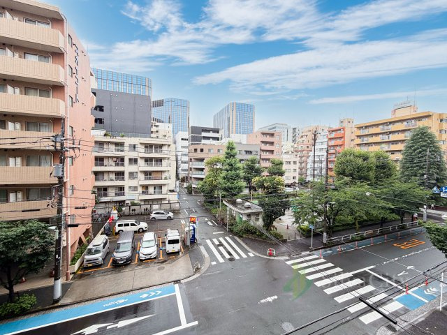 大森サンハイツの展望|バルコニーからの眺望　当日のご見学、可能です！お気軽にお問い合わせください！※0120-133-468
