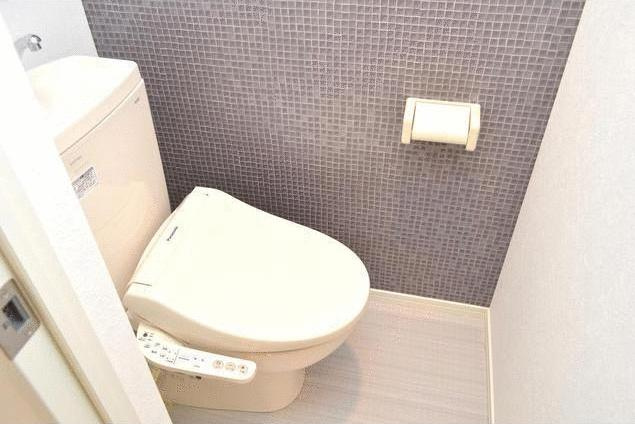 ハーモニーテラス池上Ｆのトイレ|落ち着いたトイレです