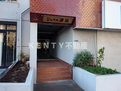 【エントランス】 | ジュネス馬込 | 清潔なエントランスです