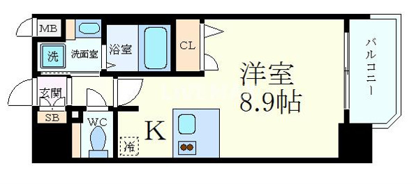 プレサンス天満橋アンジェ