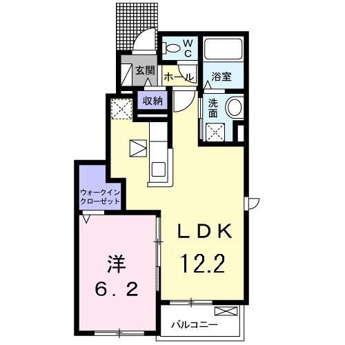 【間取り】 | パストラルＡ