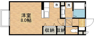 【間取り】 | ハニーコートＦ