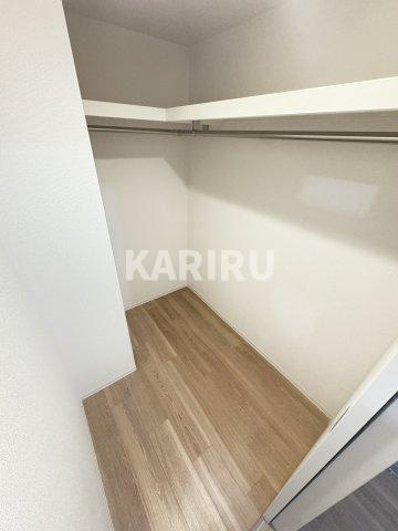 セレニテ谷町四丁目アリエの収納|写真は同物件の別部屋です。