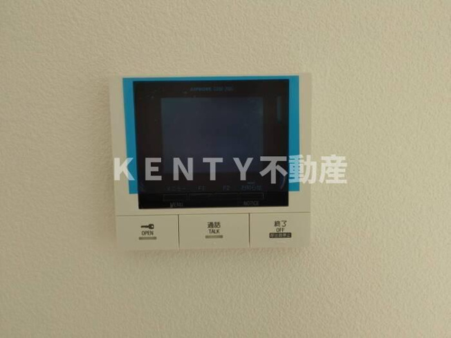【セキュリティ】 | ローズヒル大井 | 202号室モニター付きインターフォン