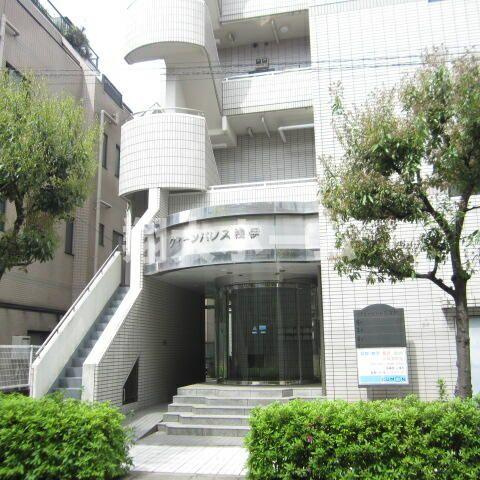 クイーンパレス浅伊のバルコニー