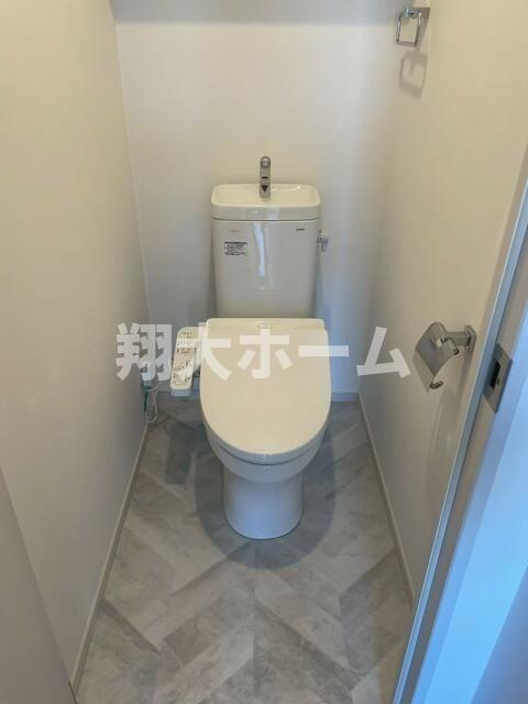 クイーンパレス浅伊のトイレ