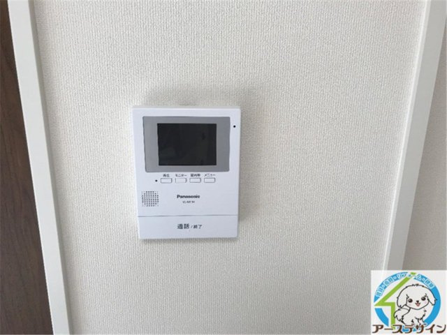 ニューパレス佑綿Ⅱのセキュリティ|※パース写真