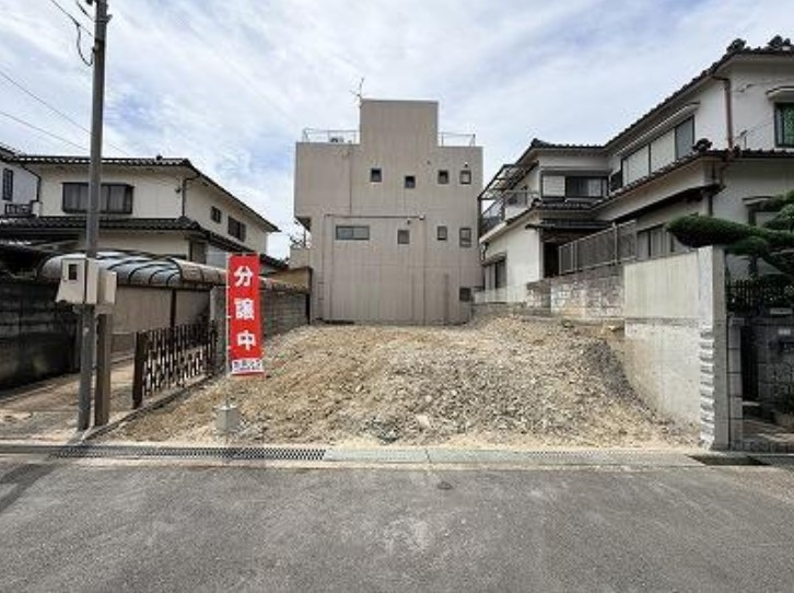 五月が丘南　新築戸建用土地の外観