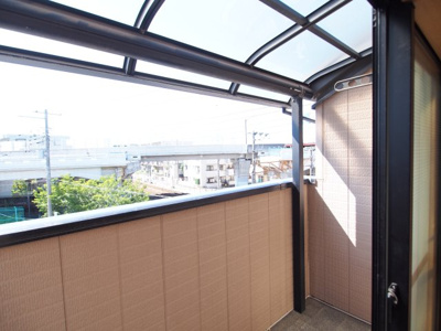 【バルコニー】 | 登戸戸建て