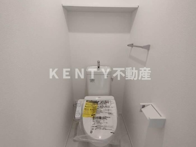 【トイレ】 | ローズヒル大井 | 落ち着いた色調のトイレです