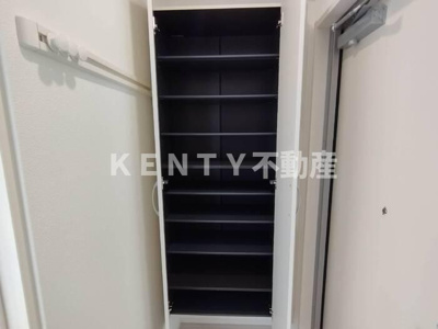 【収納】 | ローズヒル大井 | 専用の収納スペースです
