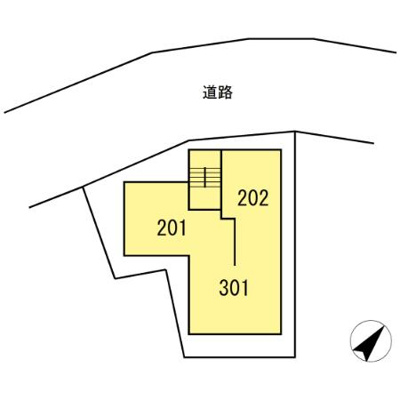 【区画図】 | ローズヒル大井